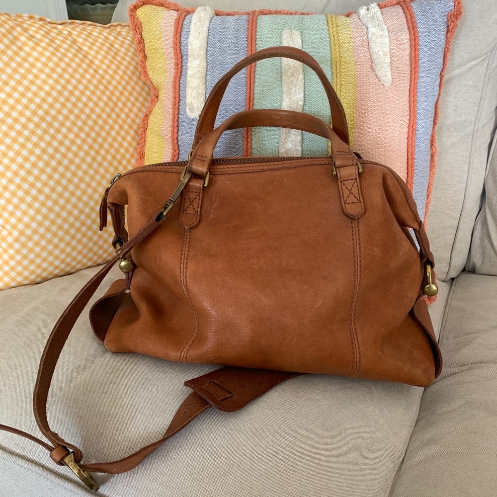 Madewell Glasgow Satchel lightly used